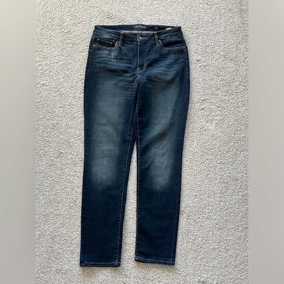 EUC Lucky Jeans Skinny Size 10 length 30 - Picture 3 of 8